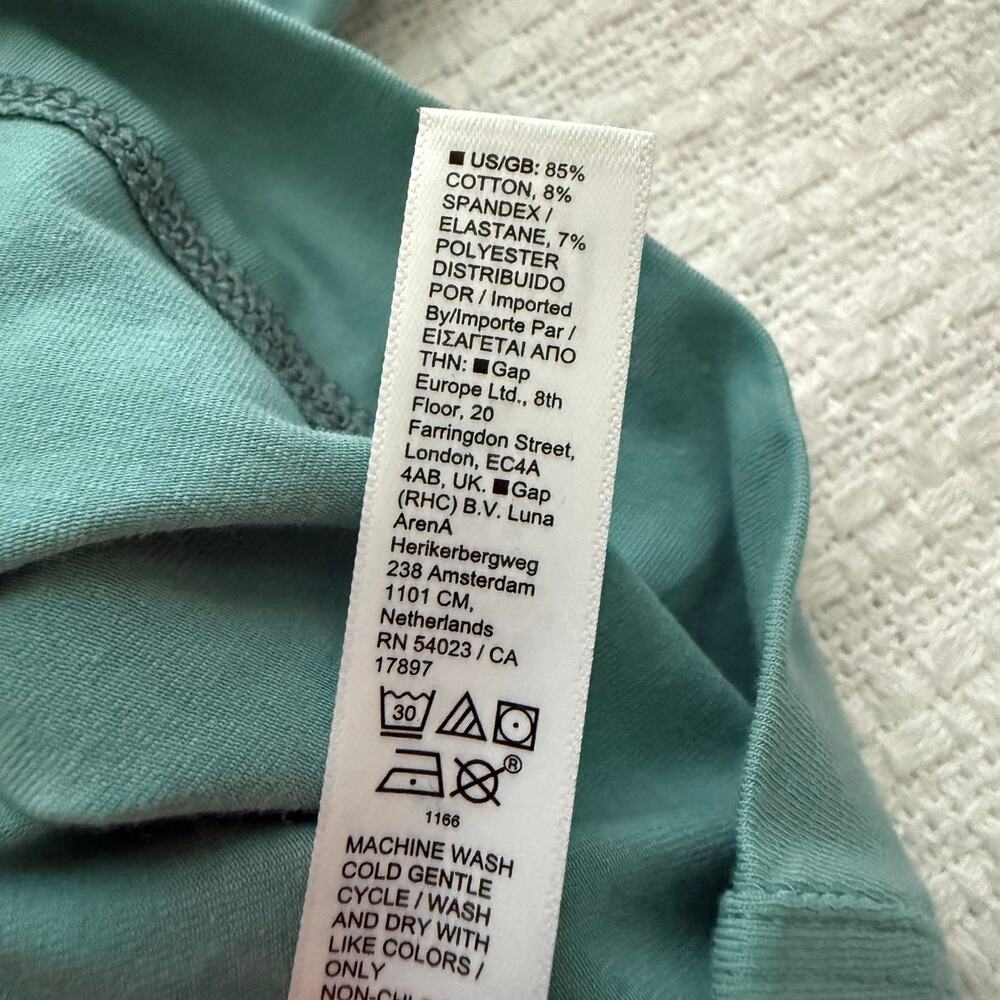 L Athleta Outbound Scoop Neck Top in Dusty Jade - Picture 6 of 8